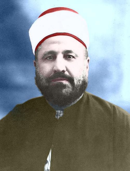 صورة المؤلف محمد رشيد رضا