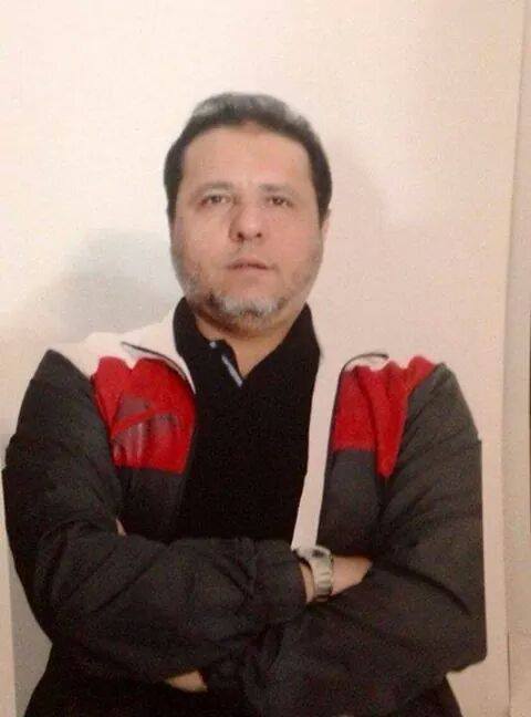 صورة المؤلف عبد الله غالب البرغوثي