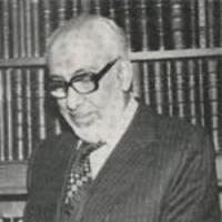صورة المؤلف محمود محمد شاكر