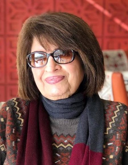 صورة المؤلف لطفية الدليمي