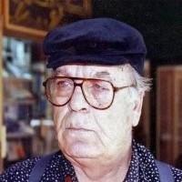 صورة المؤلف محمد الماغوط