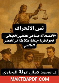 غلاف كتاب ثمن الانحراف: الاقتصاد الاجتماعي للقانون الجنائي