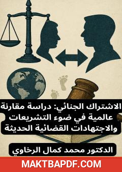 غلاف كتاب الاشتراك الجنائي