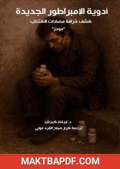 غلاف كتاب أدوية الإمبراطور الجديدة - كشف خرافة مضادات الاكتئاب