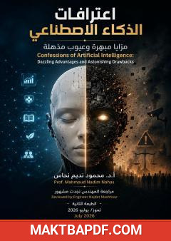 غلاف كتاب اعترافات الذكاء الاصطناعي: مزايا مبهرة وعيوب مذهلة