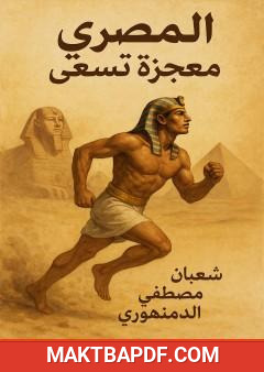 غلاف كتاب المصري معجزة تسعى
