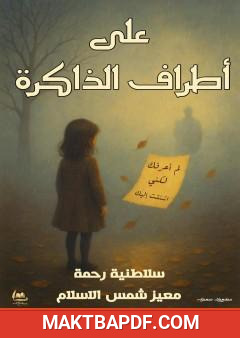 غلاف كتاب على أطراف الذاكرة