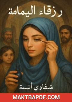 غلاف كتاب زرقاء اليمامة