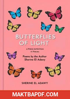 غلاف كتاب فراشات النور