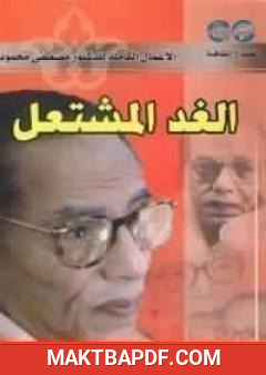 غلاف كتاب الغد المشتعل