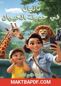 غلاف كتاب تاليان في حديقة الحيوان