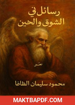 غلاف كتاب رسائل في الشوق والحنين