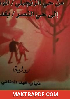 غلاف كتاب من حي الزنجيلي في الموصل إلى حي النصر في بغداد