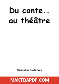 غلاف كتاب Du conte au theatre