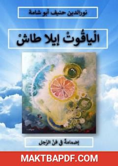 غلاف كتاب الياقوت إيلا طاش
