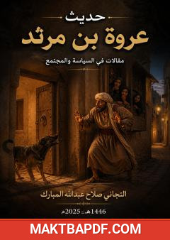 غلاف كتاب حديث عروة بن مرثد