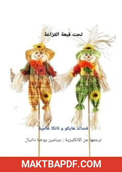 غلاف كتاب تحت قبعة الفزاعة - قصائد هايكو وتانكا عالمية