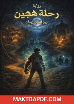 غلاف كتاب رحلة هجين
