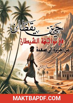 غلاف كتاب حي بن يقظان في مواجهة الشيطان - من الجزيرة إلى صعدة