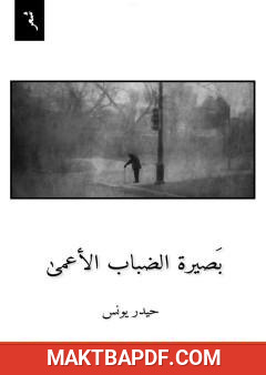 غلاف كتاب بصيرة الضباب الأعمى
