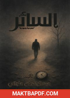 غلاف كتاب السائر - رحلة في الوجود