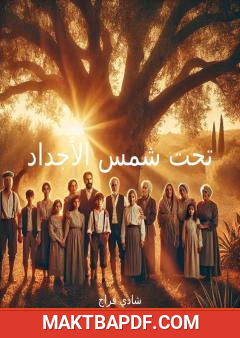 غلاف كتاب تحت شمس الأجداد