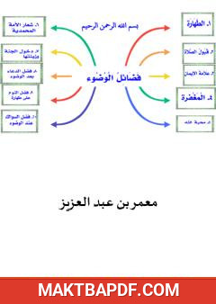 غلاف كتاب فضائل الوضوء