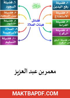 غلاف كتاب فضائل هيئات الصلاة