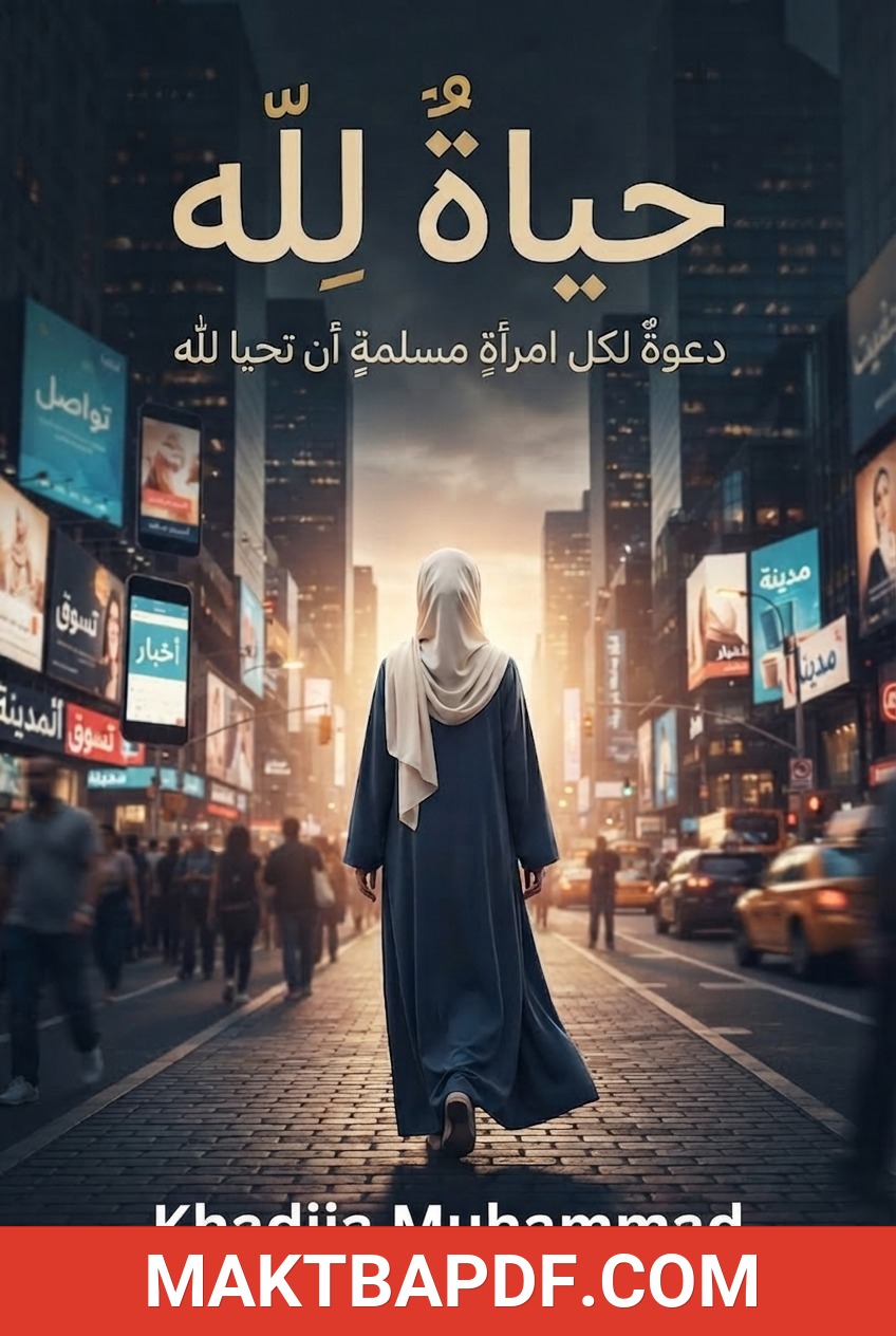 غلاف كتاب حياة لله