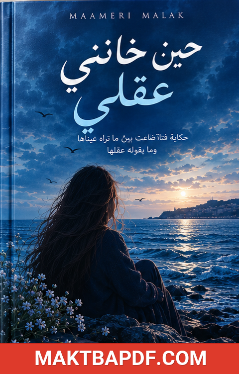 غلاف كتاب حين خانني عقلي