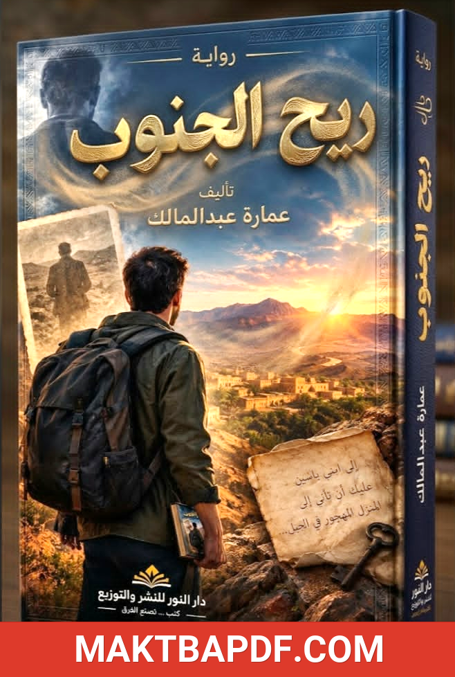غلاف كتاب رواية ريح الجنوب