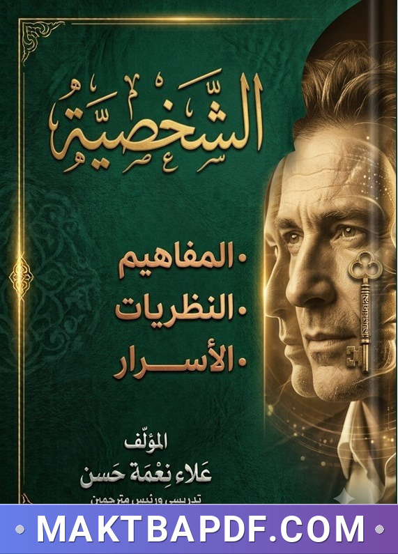 غلاف كتاب الشخصية : المفاهيم، النظريات ، الاسرار، معرفي ،تحليلي ، تدريبي