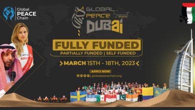 Global Peace Summit 2022 in Dubai (Fully Funded)