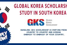 Global Korea Scholarship (GKS) 2023 | Fully Funded | Study in Korea