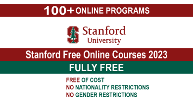 Stanford University Free Online Courses 2023 | Enroll Now